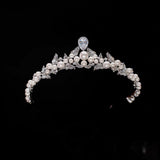 European Brides Zircon Crowns 18309