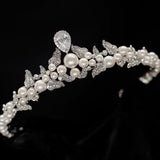 European Brides Zircon Crowns 18309