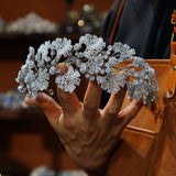 Zircon Queen Wedding Tiaras Crown 0301