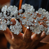 Zircon Queen Wedding Tiaras Crown 0301
