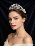 Pearls Wedding Hairbands Evening Hair Accessories TR0116