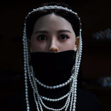 Pearls Wedding tiara Hair Accessory 17306