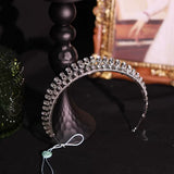 European Brides Zircon Crowns 18301