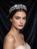 Princess Zircon Brides Tiaras Headbands for Wedding 17720