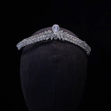 European Brides Zircon Crowns 18084