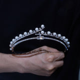 Pearls Wedding Tiaras Crown 14529