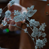 17276 dragonfly Wedding Headband