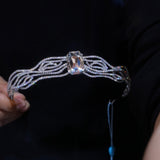 Elegant Zircon Brides Tiaras Crown for Wedding 16863