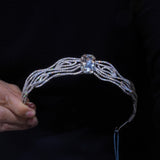Elegant Zircon Brides Tiaras Crown for Wedding 16863