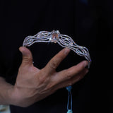 Elegant Zircon Brides Tiaras Crown for Wedding 16863