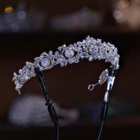 16961 European Crystal Wedding Tiaras Headpieces