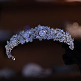 16961 European Crystal Wedding Tiaras Headpieces