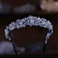 16961 European Crystal Wedding Tiaras Headpieces