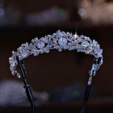16961 European Crystal Wedding Tiaras Headpieces