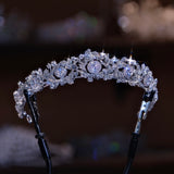 16961 European Crystal Wedding Tiaras Headpieces