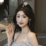 Cute Crystals Wedding tiara Hair Accessory 17082