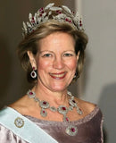 17100 European purple Crystal Wedding Tiaras Headpieces