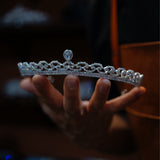 Fashion Zircon Wedding Tiaras Great Crown 17131