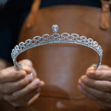 Fashion Zircon Wedding Tiaras Great Crown 17131