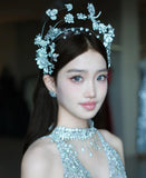 17276 dragonfly Wedding Headband