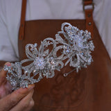 Princess Zircon Brides Tiaras Crown for Wedding 17593