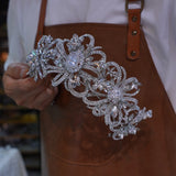 Princess Zircon Brides Tiaras Crown for Wedding 17593