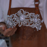 Princess Zircon Brides Tiaras Crown for Wedding 17593