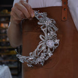 Princess Zircon Brides Tiaras Crown for Wedding 17593