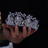Zircon Brides Tiaras Crown for Wedding 17668