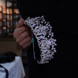 Zircon Brides Tiaras Crown for Wedding 17668