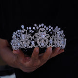 Zircon Brides Tiaras Crown for Wedding 17668