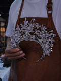 st1-17669 Oversize Zricon Brides Tiaras