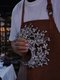 st1-17669 Oversize Zricon Brides Tiaras