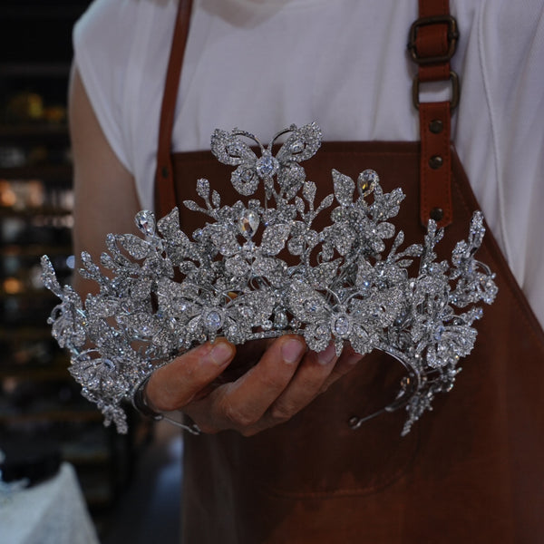 Great queen Wedding Tiaras Headpieces 17673