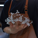 Sweet Zircon Brides Tiaras Headbands for Wedding 17684