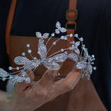 Sweet Zircon Brides Tiaras Headbands for Wedding 17684