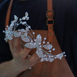 Sweet Zircon Brides Tiaras Headbands for Wedding 17684