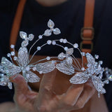 Sweet Zircon Brides Tiaras Headbands for Wedding 17684