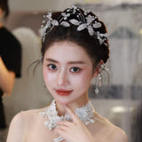 Sweet Zircon Brides Tiaras Headbands for Wedding 17684