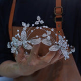 Sweet Zircon Brides Tiaras Headbands for Wedding 17684