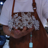 Oversize Zircon Brides Tiaras Headbands for Wedding 17687