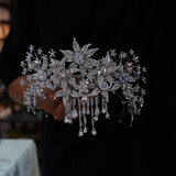 Forehead Zircon Brides Tiaras Headbands for Wedding 17688