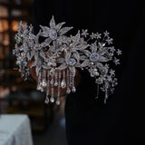 Forehead Zircon Brides Tiaras Headbands for Wedding 17688
