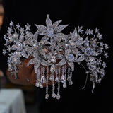 Forehead Zircon Brides Tiaras Headbands for Wedding 17688