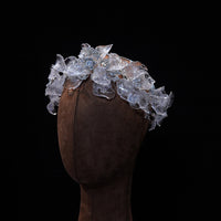 17709 European tassel Crystal Wedding Tiaras Headpieces