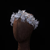 17709 European tassel Crystal Wedding Tiaras Headpieces