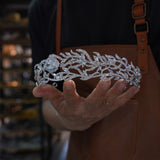 Princess Zircon Brides Tiaras Headbands for Wedding 17720