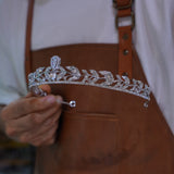 Simple Zircon Brides Tiaras Headbands for Wedding