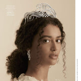 st1-17734 Gorgeous Pearls Wedding Crown