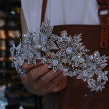 European Zircon Brides Tiaras Headbands for Wedding 17744